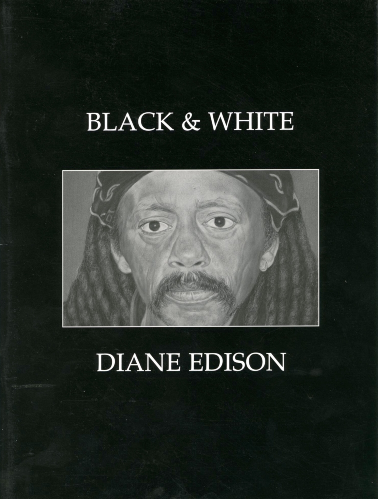 Catalog cover, 'Diane Edison: Black and White,' Greenville County Museum of Art, 2007.