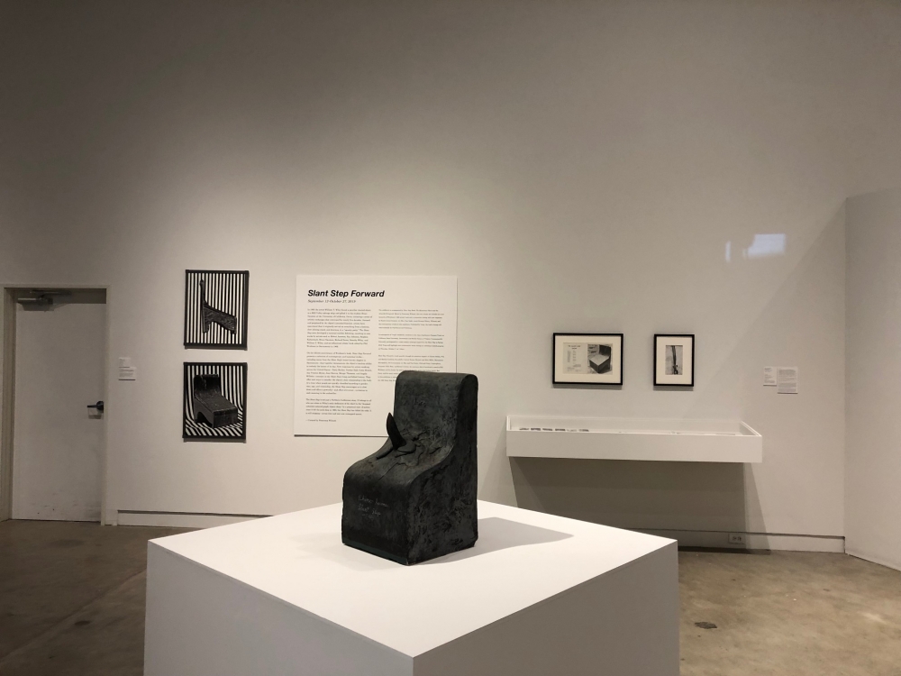Installation View, Slant Step Forward, Verge Center for the Arts 2019