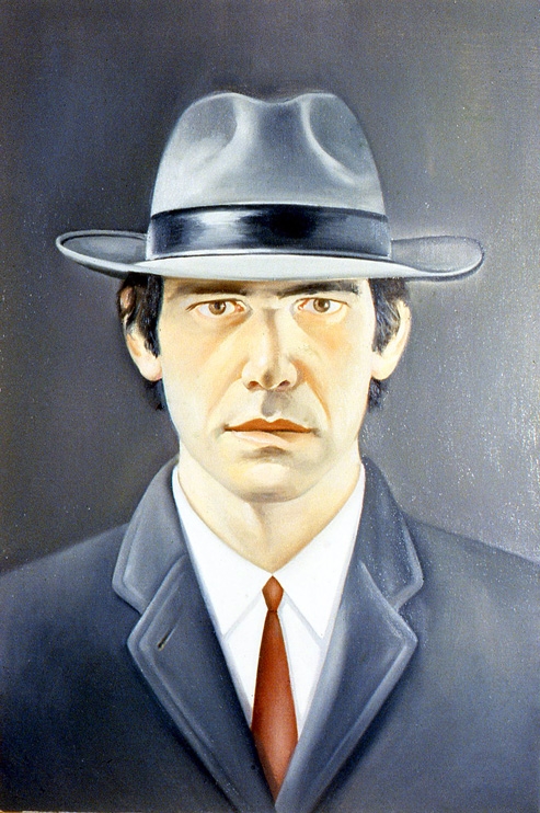Donald Perlis, Self-Portrait, 1982.