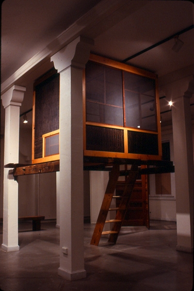 Original installation at the East Hawaii Cultural Center, Hilo, HI, 1999.