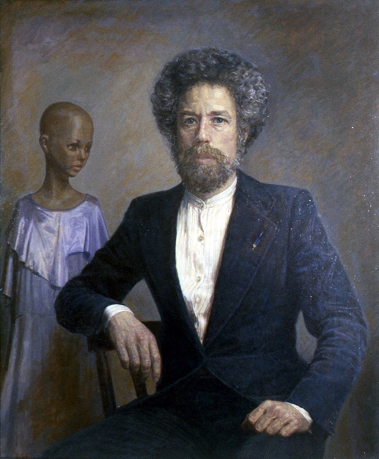 Paul Wiesenfeld, Self-Portrait, 1982.