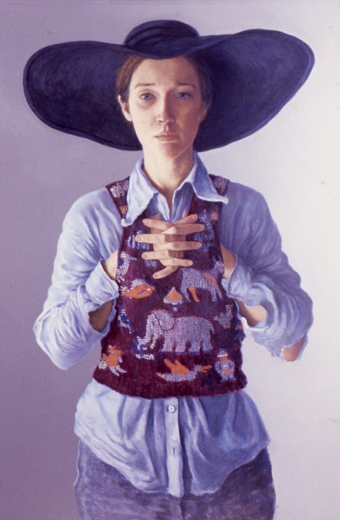 Deborah Deichler, Lot&rsquo;s Wife, 1978. Oil on canvas, 36 x 26 &frac14; inches., &nbsp;