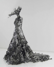 Lesley Dill Dress of War and Sorrow, 2006