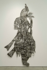 Lesley Dill Dress of Flame and Upside-Down-Bird, 2006