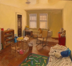 Andrew Lenaghan Sarah&#039;s Bedroom, 2003
