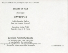 David Fox Show Announcement (continued)