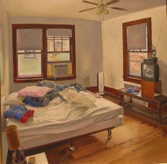 Andrew Lenaghan Our Bedroom in Daylight, 2003