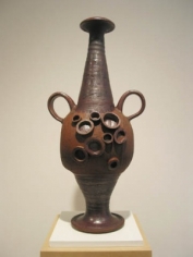 Robert Arneson, 'Untitled (Tall Fluted Pot),' 1957