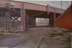 Andrew Lenaghan View Under RR Bridge off 135th St. Exit