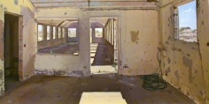 Andrew Lenaghan Barracks Interior, Ft. Tilden, Rockaway, 2002