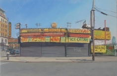 Andrew Lenaghan Coney Island Food Stand, 2006