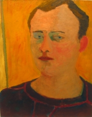 Elmer Bischoff, 'Self-Portrait,' 1955