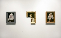 Installation view, Lino Lago, Ciao Bella,​ George Adams Gallery, New York, 2012.
