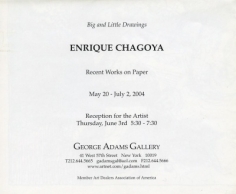 Enrique Chagoya Show Poster (continued)