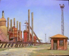 Andrew Lenaghan Sloss Steel Works, Birmingham, Alabama