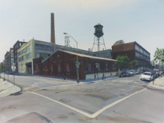 Andrew Lenaghan, 'North 11th and Berry Williamsburg,' 2011