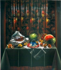 James Valerio Still-life with Melons, 1997-1999