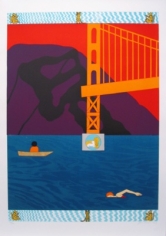 Joan Brown Golden Gate Bridge, 1987