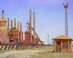 Andrew Lenaghan Sloss Steel Works, Birmingham, Alabama