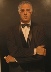 Alfred Leslie Self Portrait