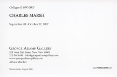 Charles Marsh Show Announcement (continued)