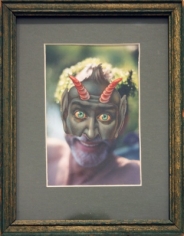 Charles Marsh, 'Masked Self-Portrait,' c. 1990