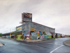 Andrew Lenaghan, 'McGuinness Blvd/Clay Street,' 2011