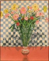 Joan Brown 'Crystal Vase,' 1971