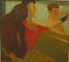 Elmer Bischoff, 'Green Bathtub,' 1954