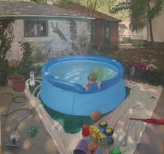 Andrew Lenaghan Charlie in the Wading Pool, 2008