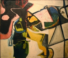 Elmer Bischoff Untitled, 1952