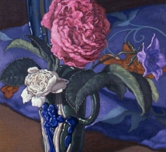 Jack Beal Rose &amp;amp; Carnation in Vases
