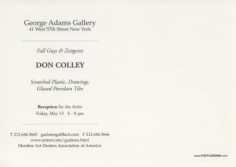 Don Colley Show Announcement (continued)