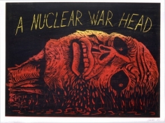 Robert Arneson 'A Nuclear War Head,' 1982-1983