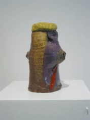 Robert Arneson, 'Polychome Vase,' 1962