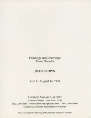 Exhibition Annoucement Card (reverse)
