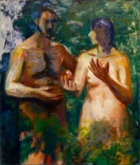 Elmer Bischoff, 'Adam and Eve,' 1966