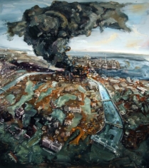 Amer Kobaslija, 'Black Smoke,' 2012