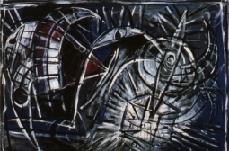 Carlos Alfonzo Paintings and Works on Paper, 1987-1991