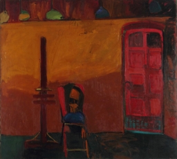 Joan Brown, 'Studio 15, Portrait of a Chair' 1958