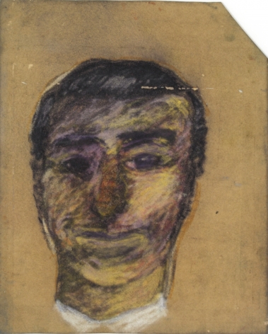 Peter Saul  Portrait of a Man, c. 1957