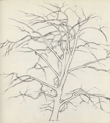 Catalog cover, 'Alfred Leslie,' Allan Frumkin Gallery, 1980.