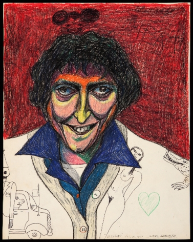 Self-Portrait Smiling 1977