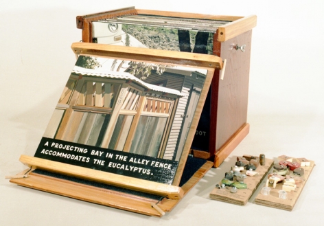 Crate for 'Home Improvements' paintings c. 1980