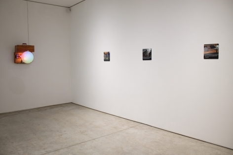 Installation View, Tony May, Paintings, Objects and Devices, George Adams Gallery, New York, 2018