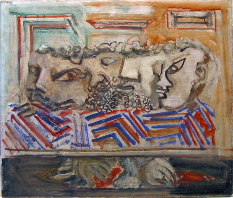 Mark Rothko  The Last Supper  1941