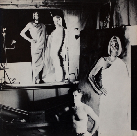 Catalog cover, 'Alfred Leslie,' Allan Frumkin Gallery, 1975.