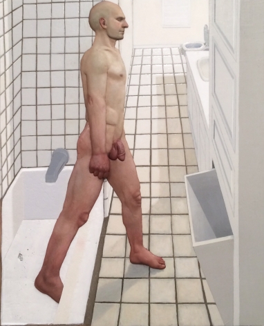 Man in Bathtub