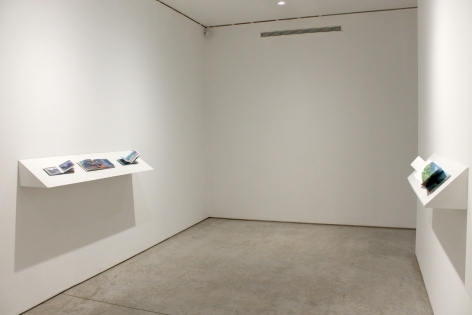 Installation View, Andrew Lenaghan, Places Have Their Moments​, George Adams Gallery, New York, 2020.