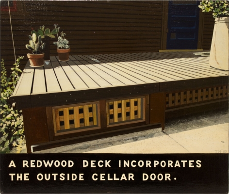 Home Improvements (Redwood Deck) 1980